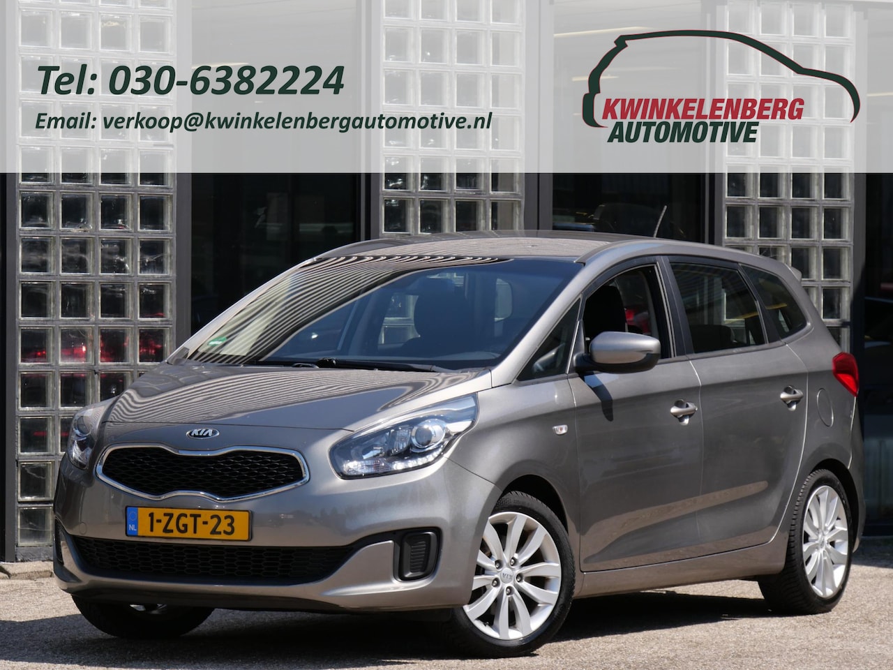 Kia Carens - 1.6GDi PLUS PACK/ 7-PERSOONS/ TREKHAAK/ ALL-SEASON BANDEN - AutoWereld.nl