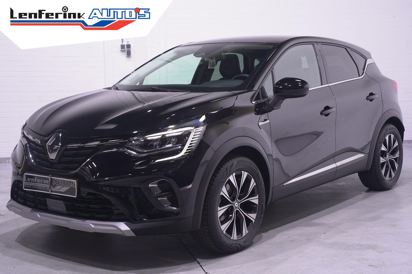 Renault Captur - 1.6 E-Tech full hybrid 145 techno NAP 1e Eigenaar Navi Apple Carplay Privacyglas achteruit - AutoWereld.nl
