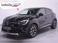 Renault Captur - 1.6 E-Tech full hybrid 145 techno NAP 1e Eigenaar Navi Apple Carplay Privacyglas achteruit