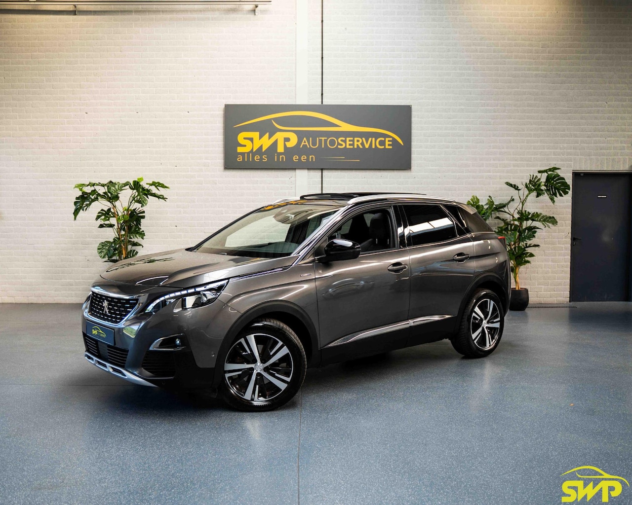 Peugeot 3008 - 1.6 PureTech GT Line | Pano | Elektr klep | Dodehoek | Navi | Cam - AutoWereld.nl