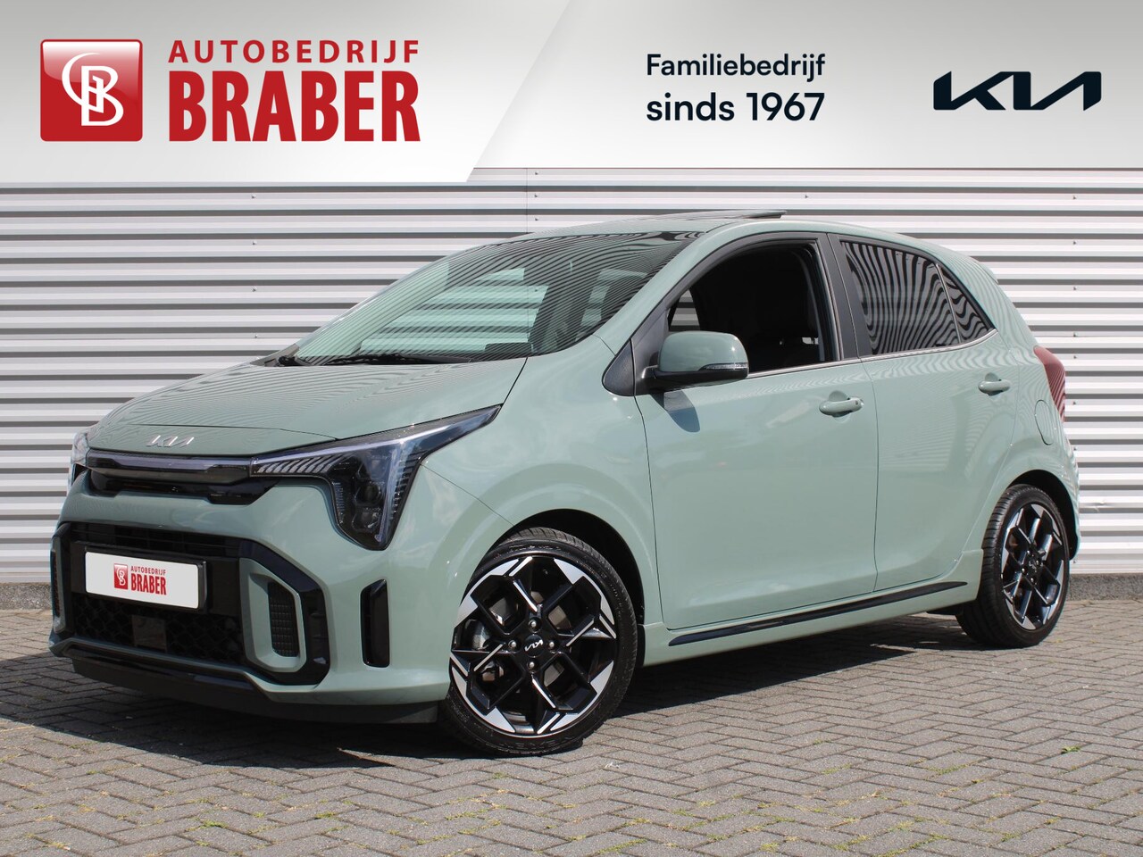 Kia Picanto - 1.0 GDi GT-Line | Nieuw | Direct leverbaar | Tot € 2.000 inruilvoordeel bij aanschaf | - AutoWereld.nl