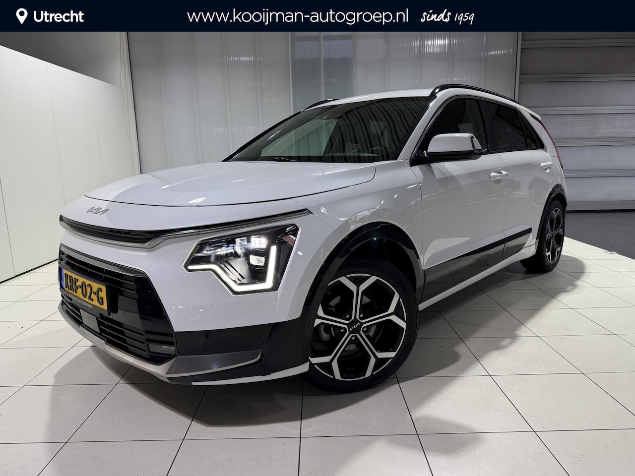Kia Niro - 1.6 GDi Hybrid DynamicPlusLine 18 inch, Stoel en Stuur verwarming, Apple Carplay/Android A - AutoWereld.nl