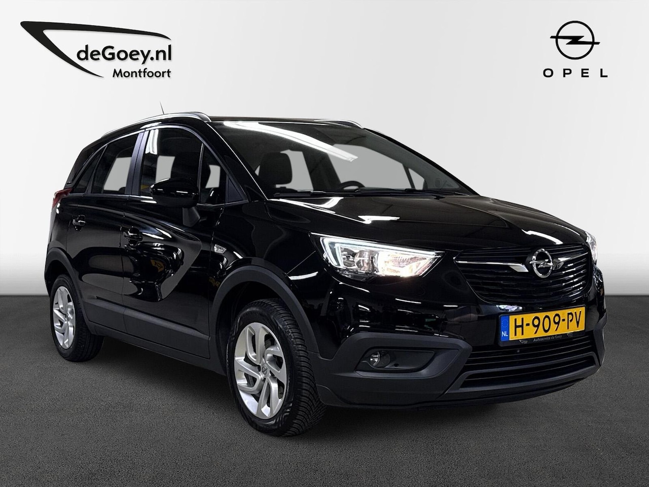 Opel Crossland X - 1.2 Turbo Edition 1.2 Turbo Edition - AutoWereld.nl