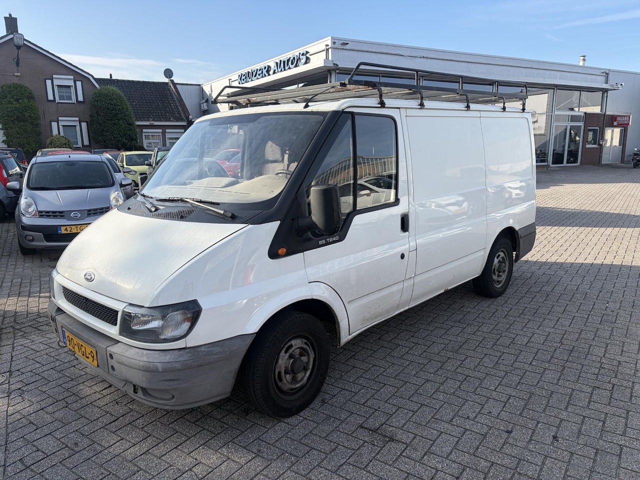 Ford Transit - 260S 2.0TDdi Business Edition DC 260S 2.0TDdi Business Edition DC - AutoWereld.nl