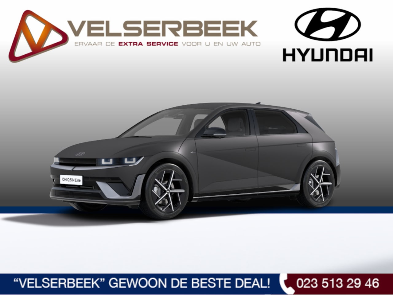 Hyundai IONIQ 5 - N Line 84 kWh N Line 84 kWh - AutoWereld.nl