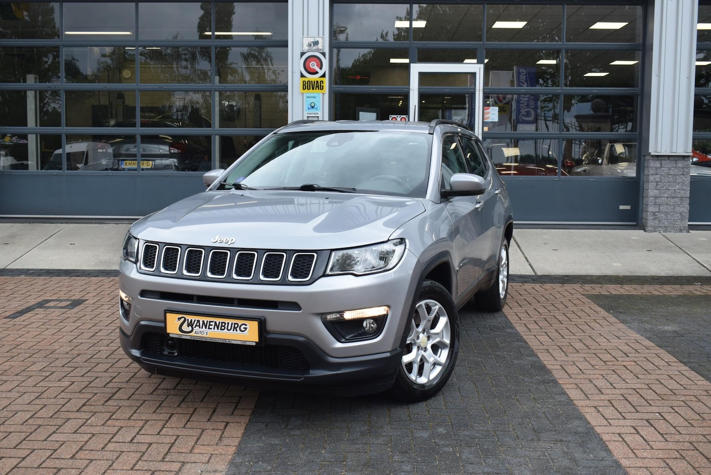 Jeep Compass - 1.4 MultiAir Longitude Airco Km 120.000! - AutoWereld.nl