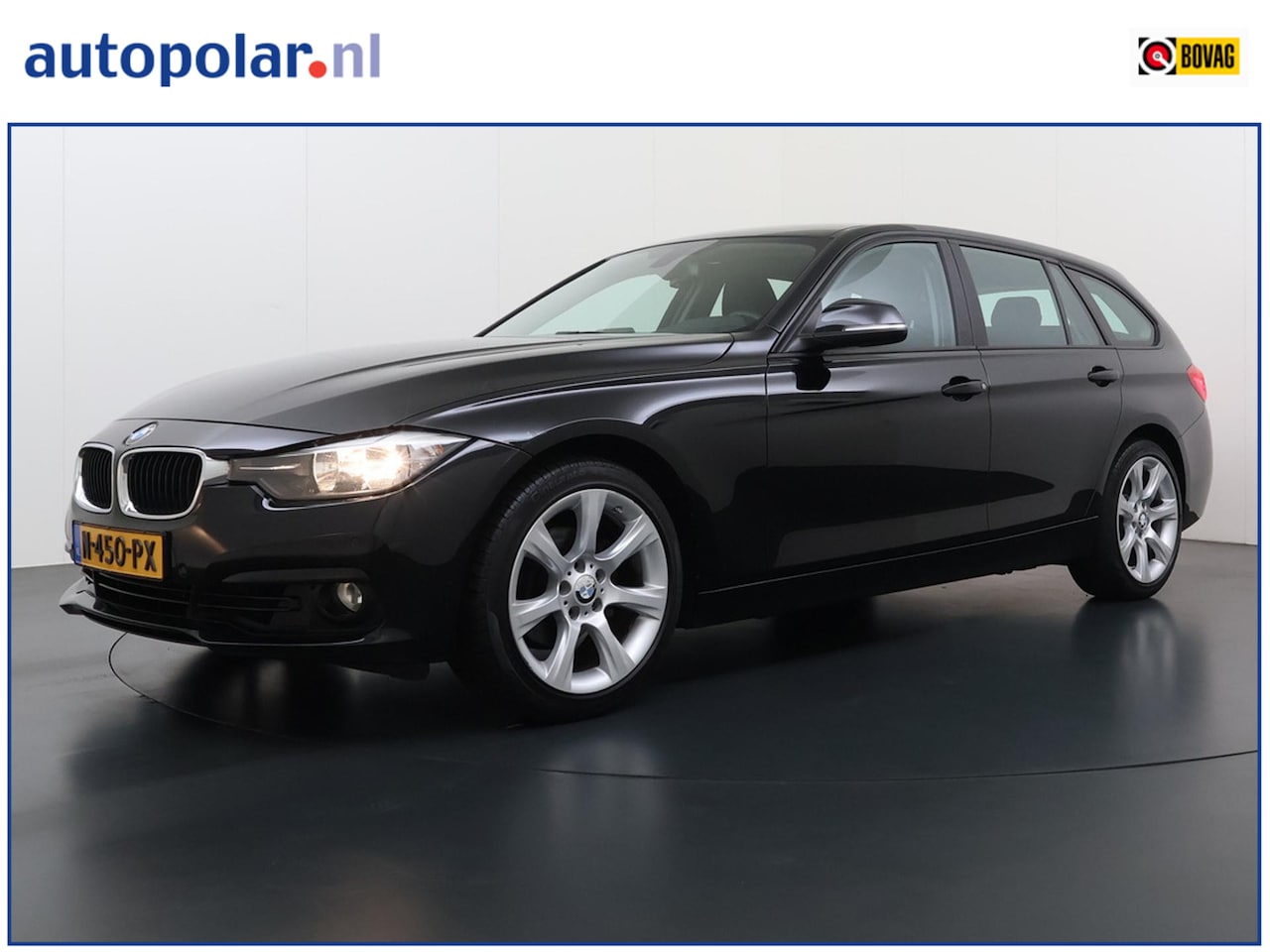 BMW 3-serie Touring - 318i Centennial High Executive Automaat/CruiseControl/Navi etc. - AutoWereld.nl