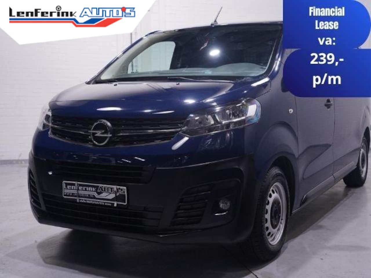 Opel Vivaro - 1.5 CDTI 120 pk L2H1 Edition Airco, Cruise Control Laadruimte Pakket, PDC achter, 3-Zits - AutoWereld.nl