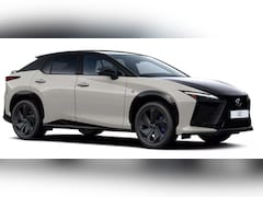 Lexus RZ - 550e DIRECT 4 F SPORT 77 kWh SNEL LEVERBAAR YOKE-STUUR STEER-BY-WIRE PANO MARK-LEVINSON ST