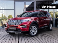 Ford Explorer - 3.0 V6 ECOBOOST | PHEV | PLATINUM | 7-ZITTER | PANORAMA/SCHUIF-KANTELDAK | B&O | ADAPTIVE