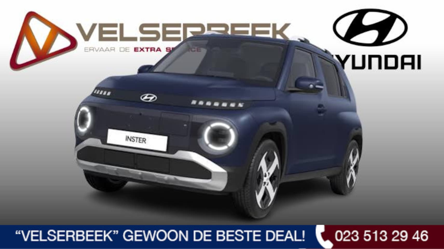 Hyundai Inster - Pulse 49 kWh Pulse 49 kWh - AutoWereld.nl
