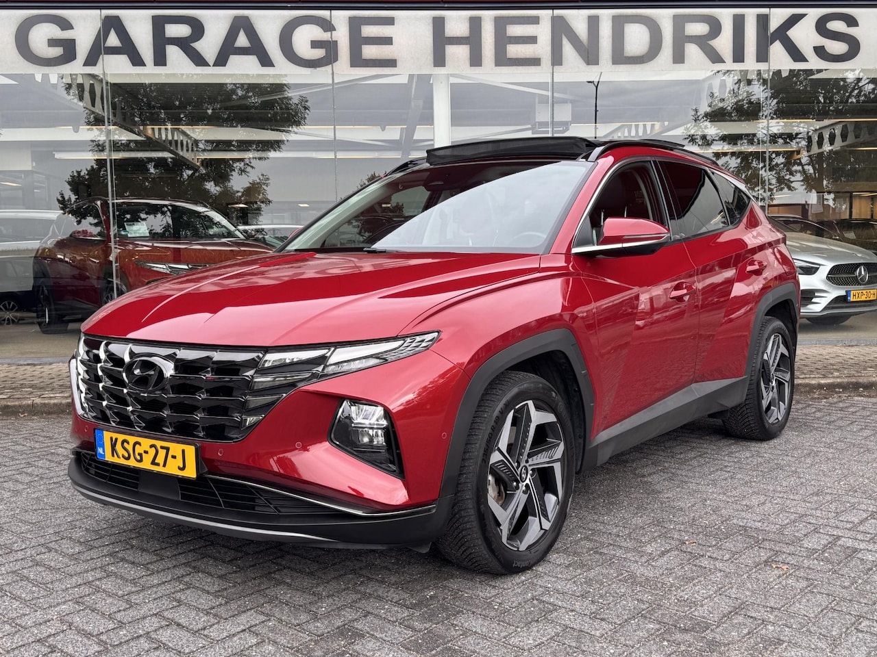 Hyundai Tucson - 1.6 T-GDI HEV Premium Sky | FULL OPTIONS | Dodehoek Detectie | Pano Dak | Addaptive CC | 3 - AutoWereld.nl