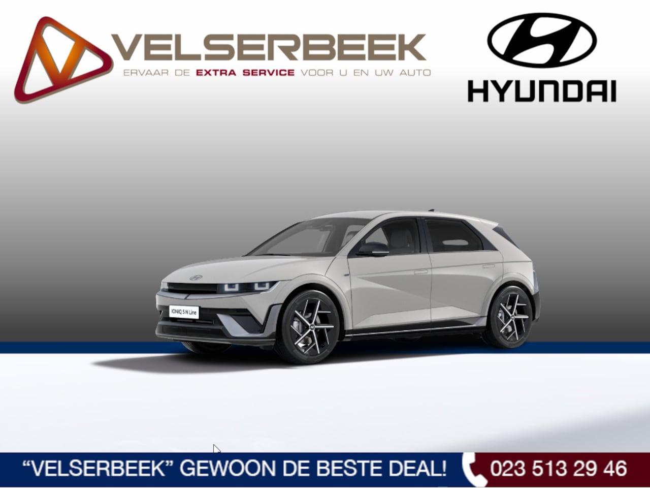 Hyundai IONIQ 5 - N Line Business 84 kWh N Line Business 84 kWh - AutoWereld.nl