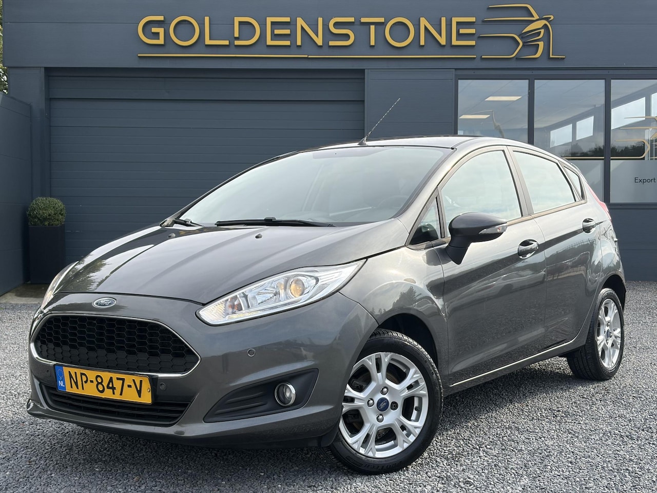Ford Fiesta - 1.0 Style Ultimate 2e Eigenaar l Navi l Airco l Cruise l Lm velgen l Pdc V+A l N.A.P l 5 D - AutoWereld.nl