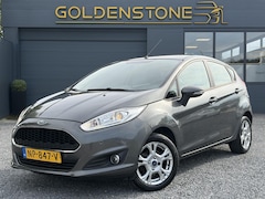 Ford Fiesta - 1.0 Style Ultimate 2e Eigenaar l Navi l Airco l Cruise l Lm velgen l Pdc V+A l N.A.P l 5 D
