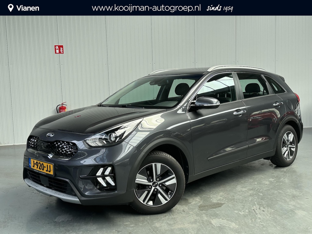 Kia Niro - 1.6 GDi Hybrid DynamicLine 1.6 GDi Hybrid DynamicLine - AutoWereld.nl