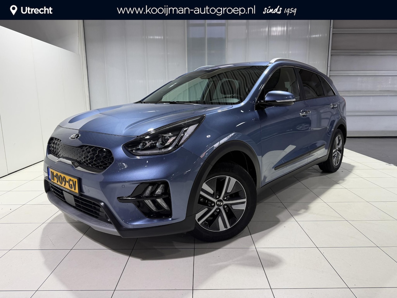 Kia Niro - 1.6 GDi Hybrid DynamicPlusLine Trekhaak, Stoel en Stuur verwarming, Apple Carplay/Android - AutoWereld.nl