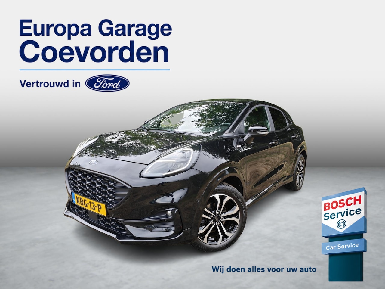 Ford Puma - 1.0 EB Hybrid 125pk ST-Line X | BLIS | ADAP. CRUISE | WINTERPACK | B&O | - AutoWereld.nl