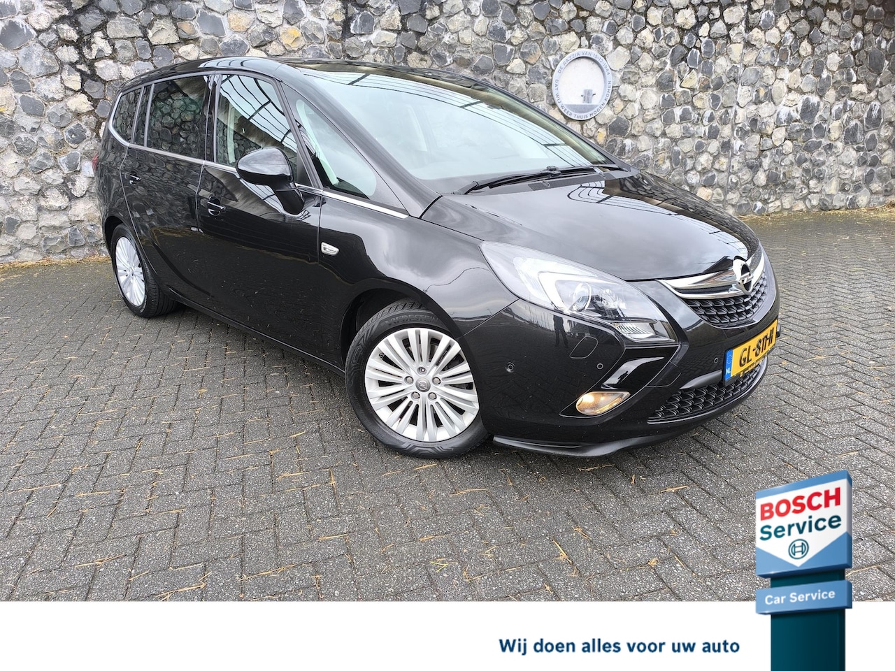 Opel Zafira Tourer - 1.4 Business+ 7p. Pano dak, onyx voorruit, Dab+ audio, blind spot, Trekhaak, Climate en cr - AutoWereld.nl