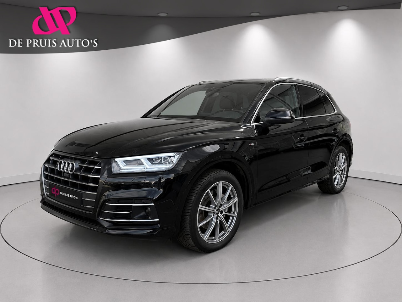 Audi Q5 - 55 TFSI e quattro S line SPORT+ MATRIX LED B&O 360°Camera ACC TOURPAKKET - AutoWereld.nl