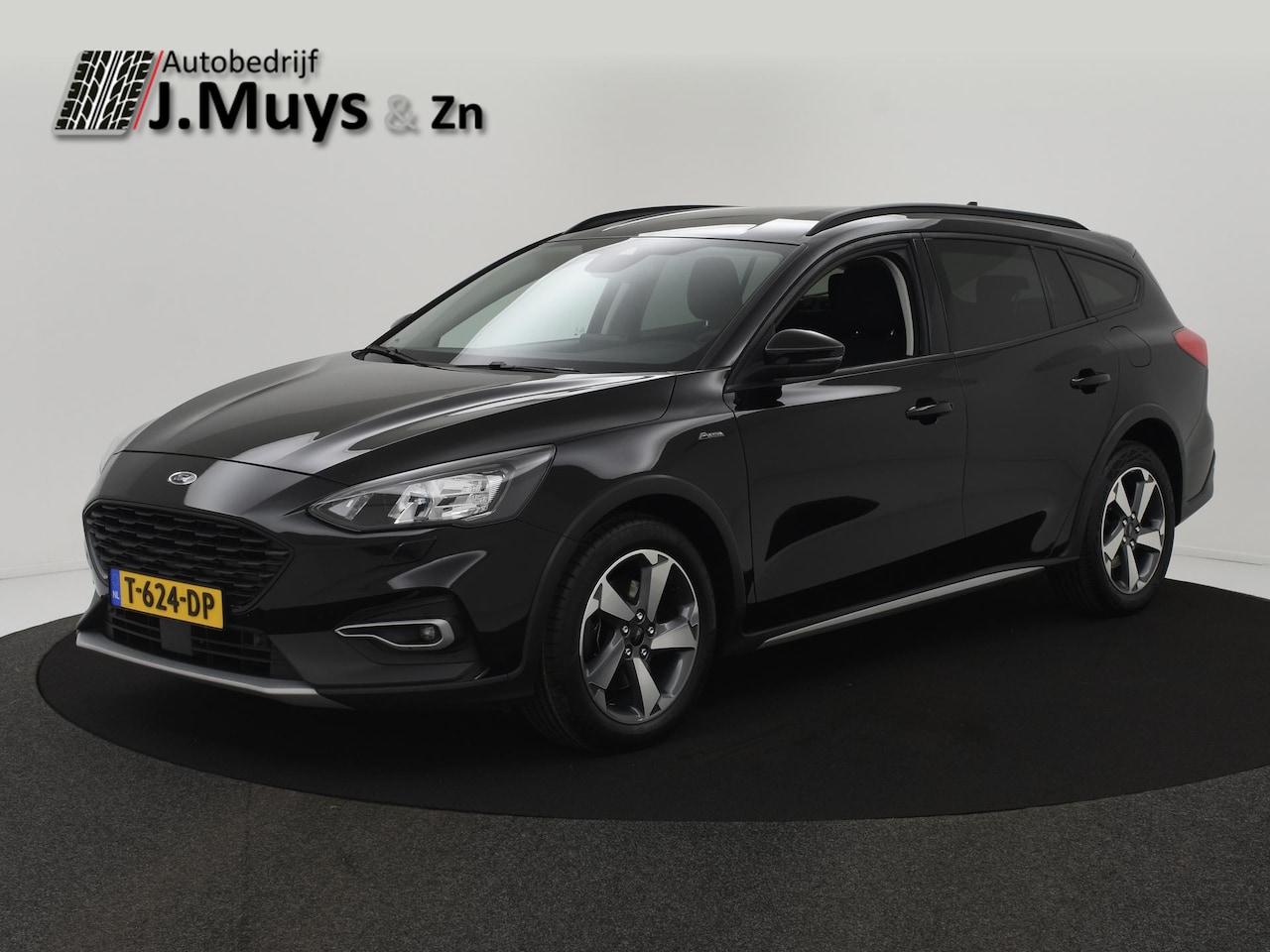 Ford Focus Wagon - 1.0 EcoBoost 125PK Active Business NAVI|LED|ACC|WINTERPACK|CAMERA|CARPLAY|CLIMA - AutoWereld.nl