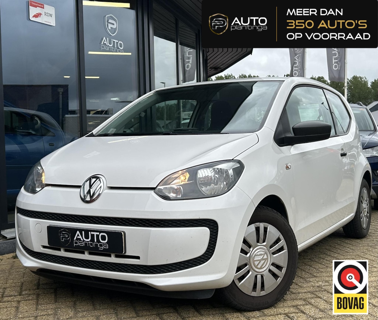 Volkswagen Up! - 1.0 easy up! BlueMotion | NL AUTO | 2e Eigenaar | NAP | Airco | 2 Sleutels | - AutoWereld.nl