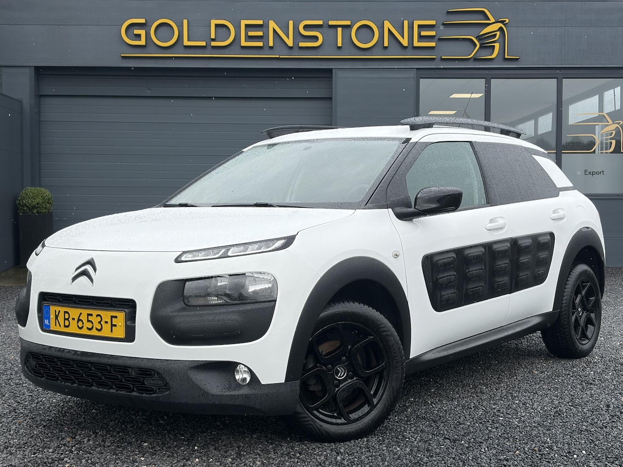 Citroën C4 Cactus - 1.2 PureTech Feel D-riem vv in 12-2024 l 2e Eigenaar l Dealer Onderhouden l Clima l Cruise - AutoWereld.nl