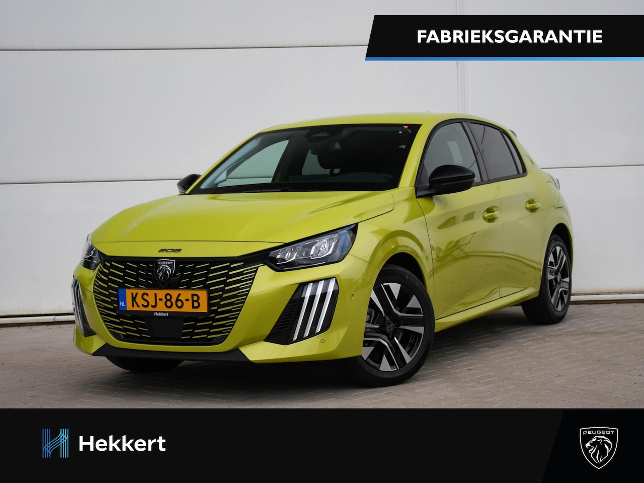 Peugeot 208 - Allure 1.2 Hybrid 110pk Automaat 360° CAM. | DODE HOEK | 16''LM | NAVI | CRUISE.C | APPLE- - AutoWereld.nl