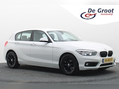BMW 1-serie - 118i Corporate Lease Essential Automaat Navigatie, Climate, Cruise, Bluetooth, PDC