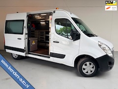 Opel Movano - Servicewagen Automaat 2.3 CDTI BiTurbo 170pk L2H2, 230v Omvormer, BOTT kasten, Standkachel