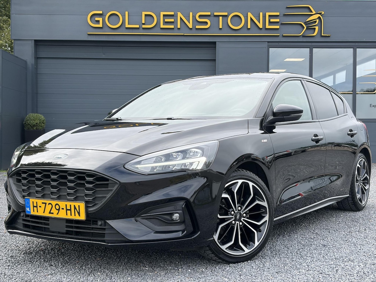 Ford Focus - 1.0 EcoBoost ST Line Business 2e Eigenaar l Navi l Clima l Cruise l 125pk l Keyless l Pdc - AutoWereld.nl