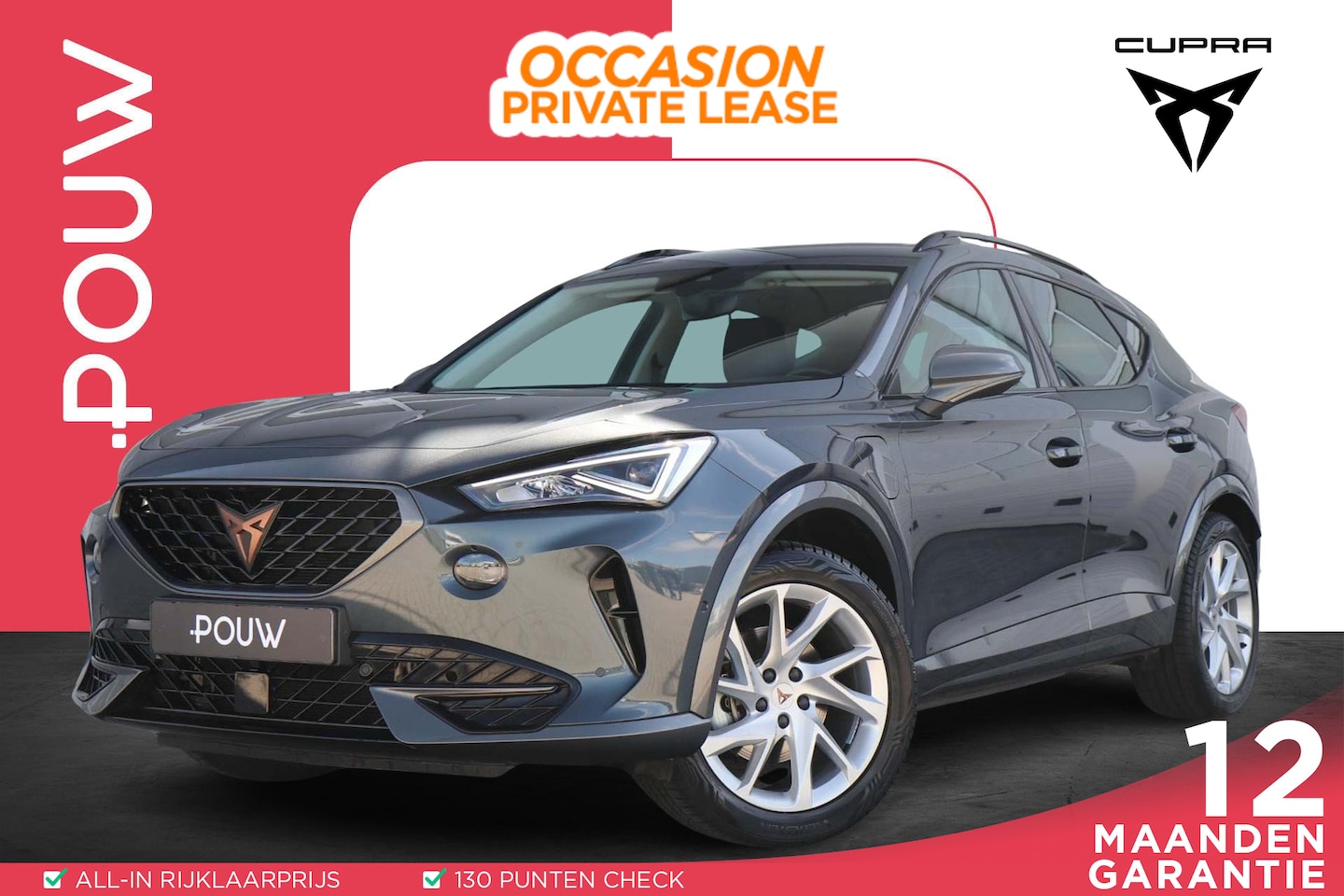 CUPRA Formentor - 1.4 e-Hybrid 204pk Business | SoH 99% | Full Link | Parkeersensoren | Stoelverwarming | Ad - AutoWereld.nl