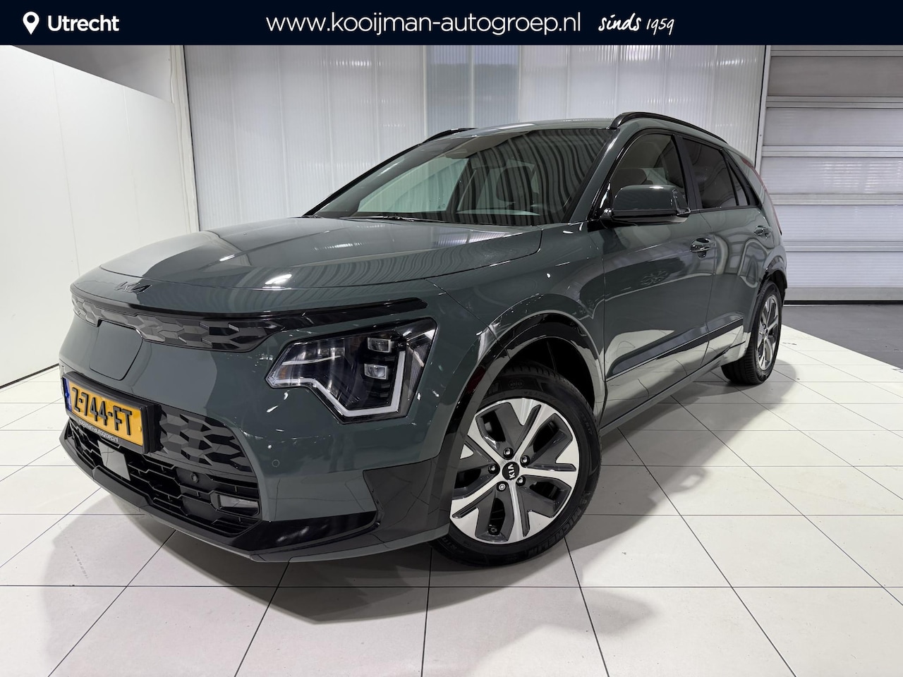 Kia Niro EV - Edition Advanced 64.8 kWh Stoel en Stuur verwarming, Apple Carplay/Android Auto, Navigatie - AutoWereld.nl