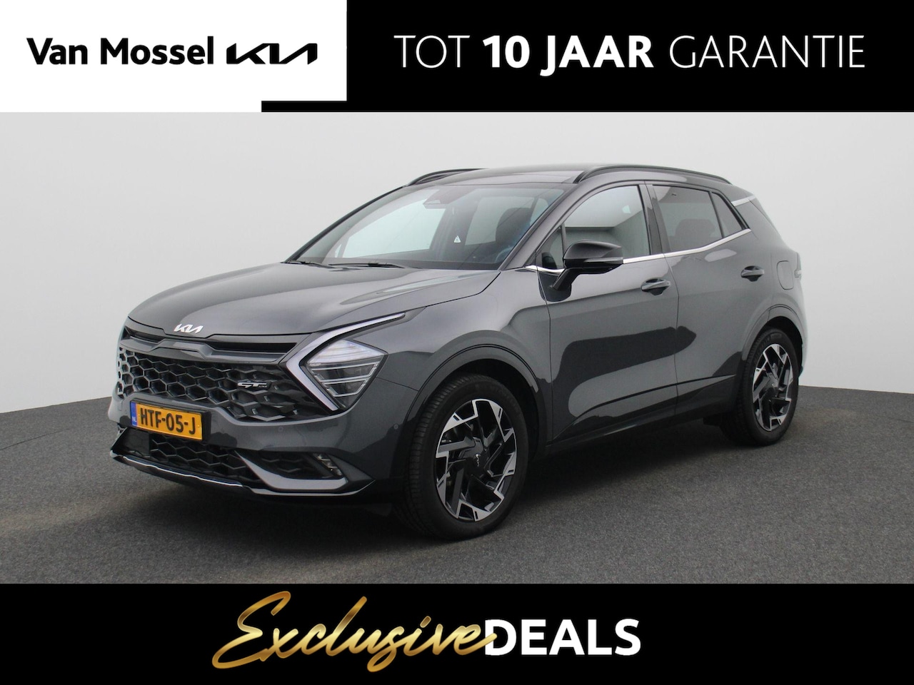 Kia Sportage - 1.6 T-GDi Plug-in Hybrid AWD GT-PlusLine Pano Dak | Elektr. Stoel | Leder | Stoelverwarmin - AutoWereld.nl