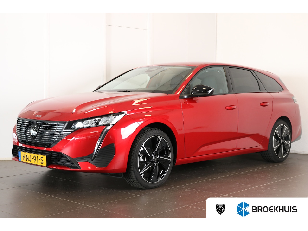 Peugeot e-308 SW - Allure Camera | verwarmde voorstoelen | 100% Elektrisch | - AutoWereld.nl
