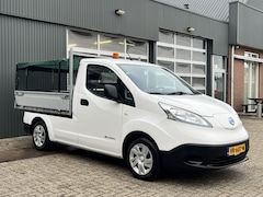 Nissan e-NV200 - 24kWh 100% electrische Pick-up Openlaadbak Airco Cruise controle Telefoonverbinding 2-Pers