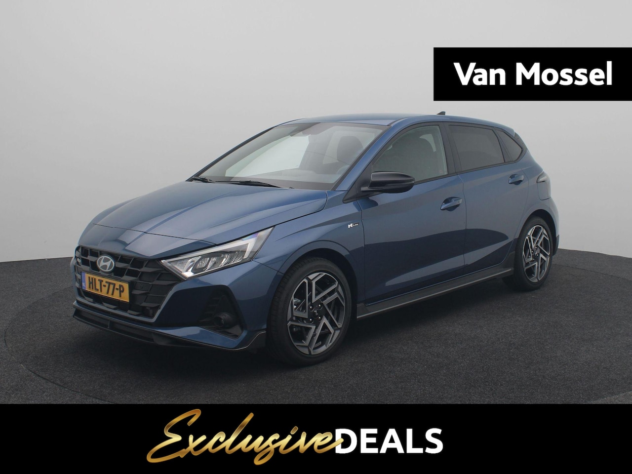 Hyundai i20 - 1.0 T-GDI N Line | Navigatie | Achteruitrijcamera | Cruise Control | Airco | - AutoWereld.nl