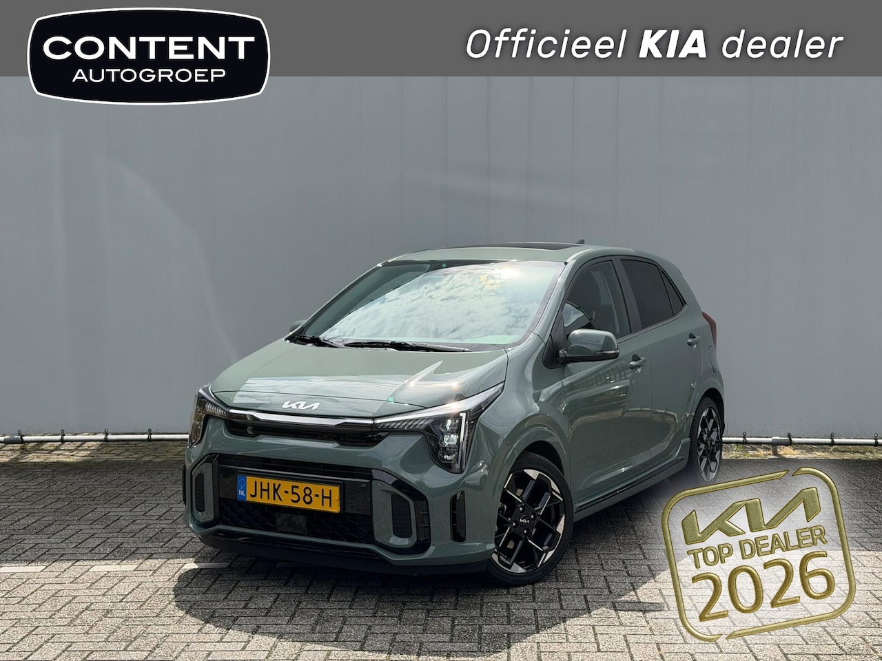 Kia Picanto - 1.0 DPi 67pk 4-zits GT-Line - AutoWereld.nl