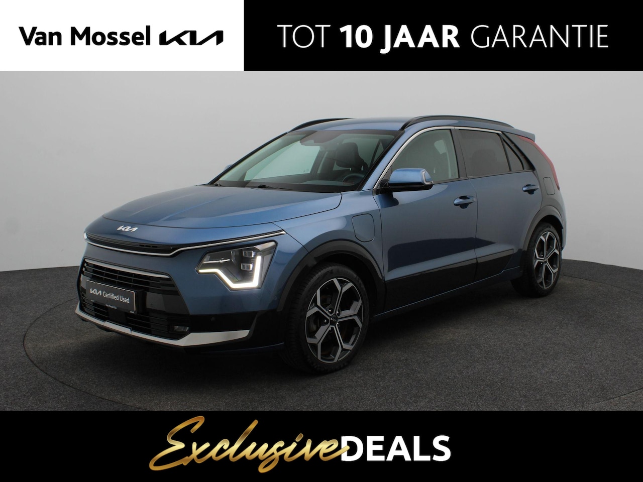 Kia Niro - 1.6 GDi PHEV ExecutiveLine | Edition | Leder | 18"Velgen | Camera | - AutoWereld.nl