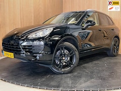 Porsche Cayenne - 3.6 V6|299 PK|BLACK PACK|TREKHAAK|VOLLEDER|CAMERA|CRUISE+CLIMATE|SCHUIF-, KANTELDAK|STOEL+