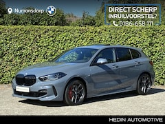 BMW 1-serie - 118i | M-Pro | Panorama | HiFi | Camera | Stoel + stuurverw. | Rode remmen