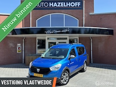 Dacia Dokker - combi 1.2 TCe S&S Stepway | 83Dkm | PDC Achter | Trekhaak |Cruise | Airco |