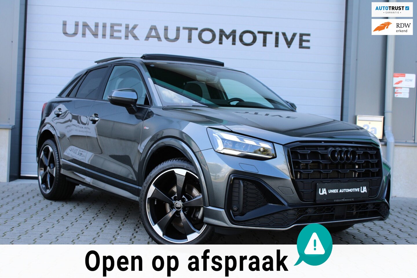 Audi Q2 - 35 TFSI S EDITION | S-TRONIC | S-LINE | PANO | LED- MATRIX | 19" AUDI ROTOR | VIRTUAL | RO - AutoWereld.nl