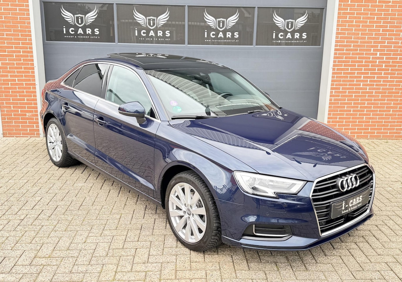 Audi A3 Limousine - 35 TFSI Design Pro+ Trekhaak Dealer onderhouden - AutoWereld.nl