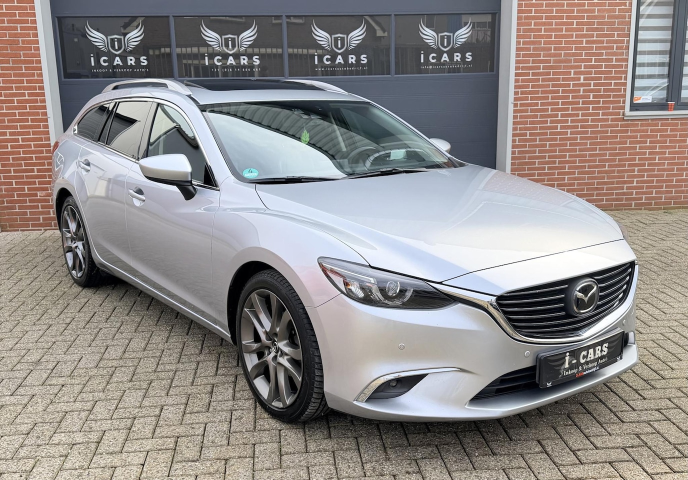 Mazda 6 Sportbreak - 2.5 SkyActiv-G 192 GT-M 1e eig. Dealer onderhouden - AutoWereld.nl