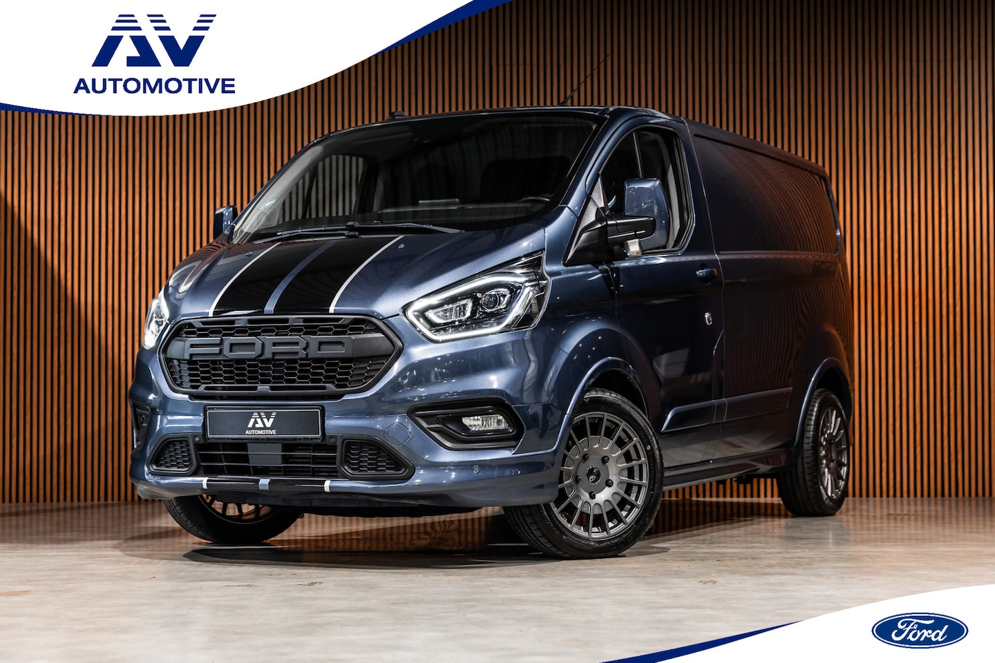 Ford Transit Custom - 290 2.0 TDCI Sport | Marge | BTW & BPM Vrij | Bi-Xenon | Navigatie | CarPlay | Camera | El - AutoWereld.nl