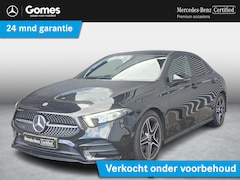 Mercedes-Benz A-klasse - 180 Business Solution AMG Night Pakket| LED| Sfeerverlichting|Stoelverwarming|Achteruitrij