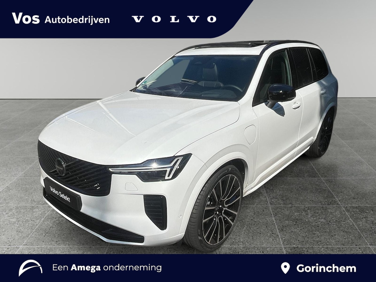 Volvo XC90 - T8 Plug-in hybrid AWD Ultra Dark Exec. Ed. | FULL OPTION - AutoWereld.nl