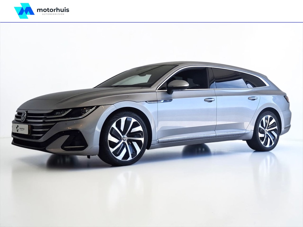 Volkswagen Arteon Shooting Brake - 2.0 TSI R-Line Business+ LED STOELV APPLE CARPLAY VIRTUAL - AutoWereld.nl
