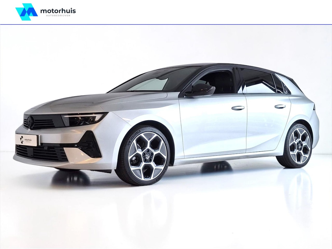 Opel Astra - 1.2 Turbo Hybrid 136pk Start/Stop eDCT GS CAMERA STOELV APPLE CARPLAY - AutoWereld.nl